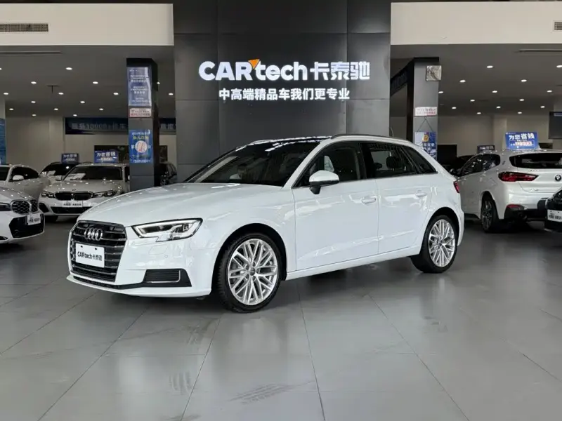 Audi A3, 2017