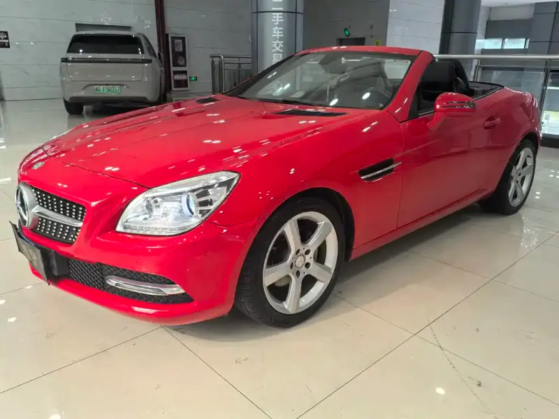 Mercedes-Benz SLK-Class, 2015