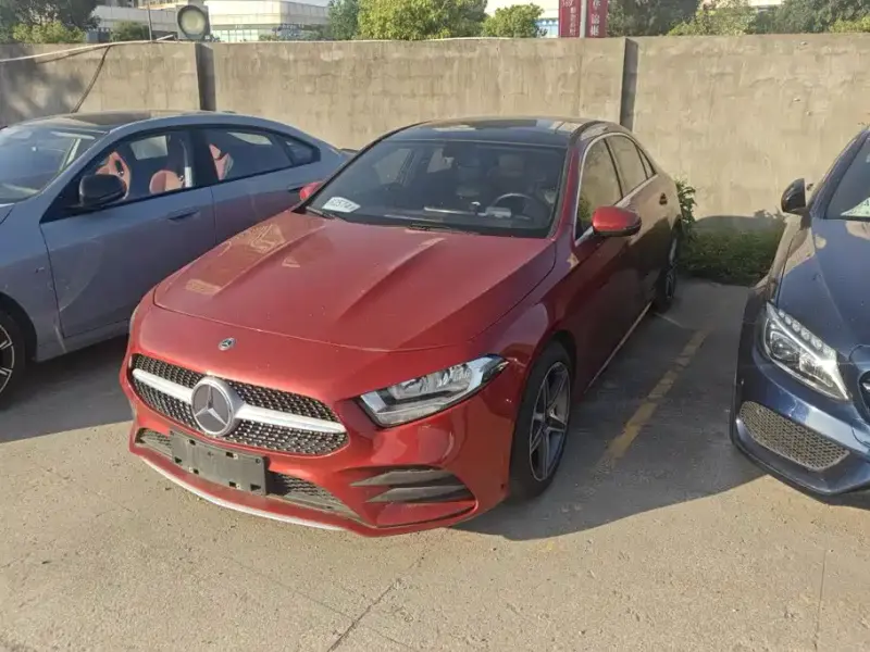 Mercedes-Benz A-Class, 2020