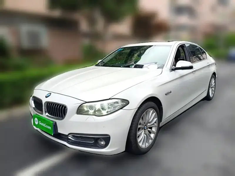 BMW 5 Series, 2016