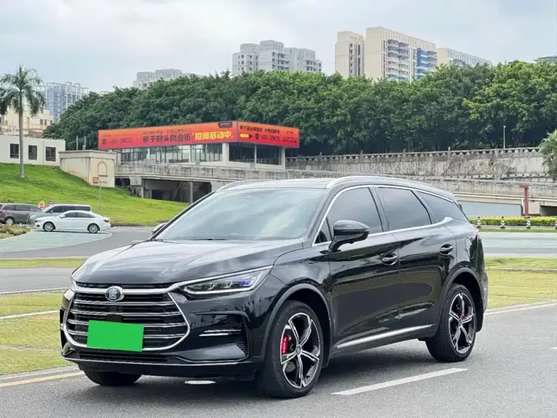 BYD Tang New Energy, 2023