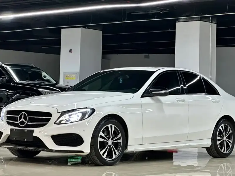 Mercedes-Benz C-Class, 2016