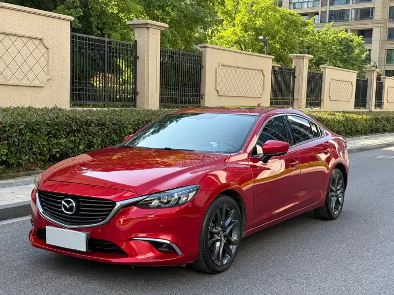 Mazda Atenza, 2018