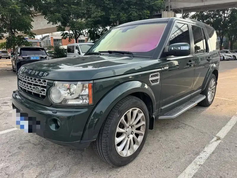 Land Rover Discovery, 2009