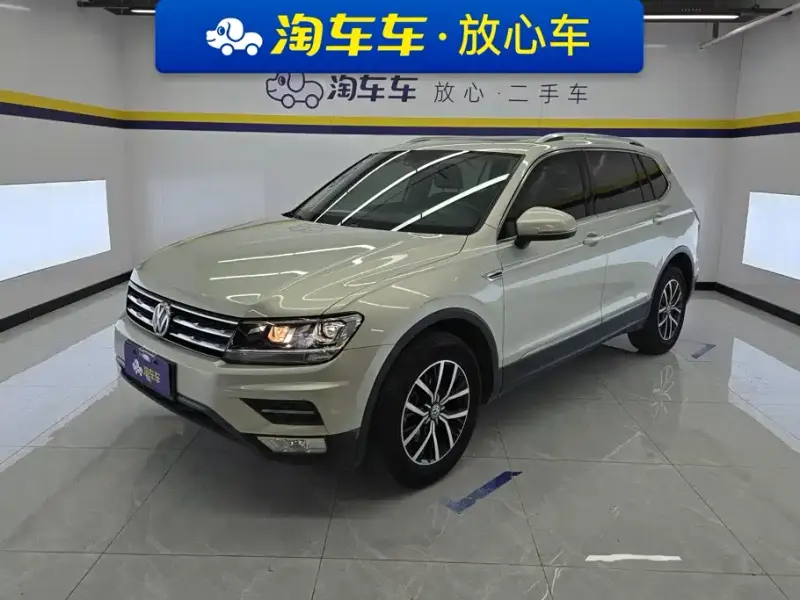 Volkswagen Tiguan L, 2018