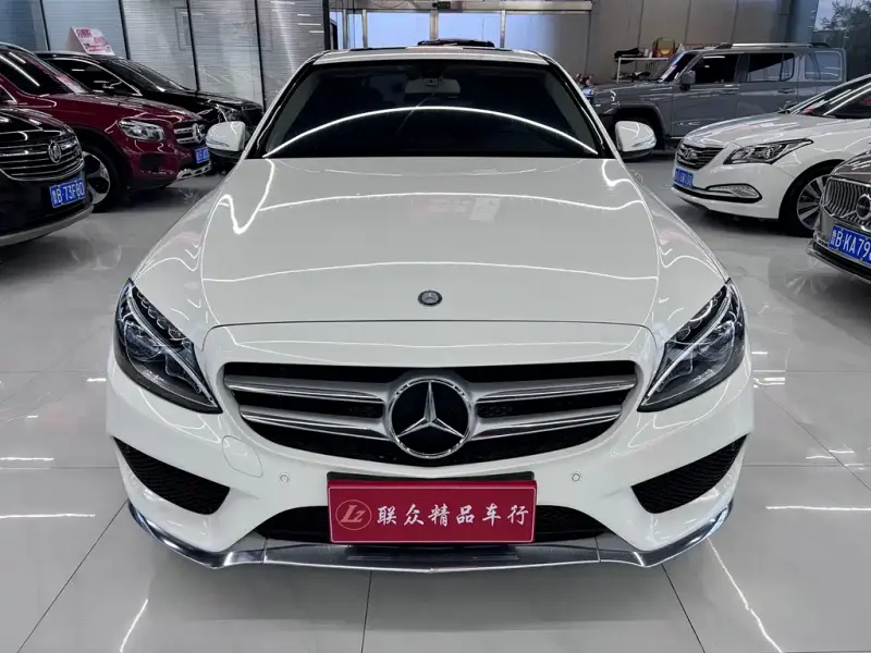 Mercedes-Benz C-Class, 2017