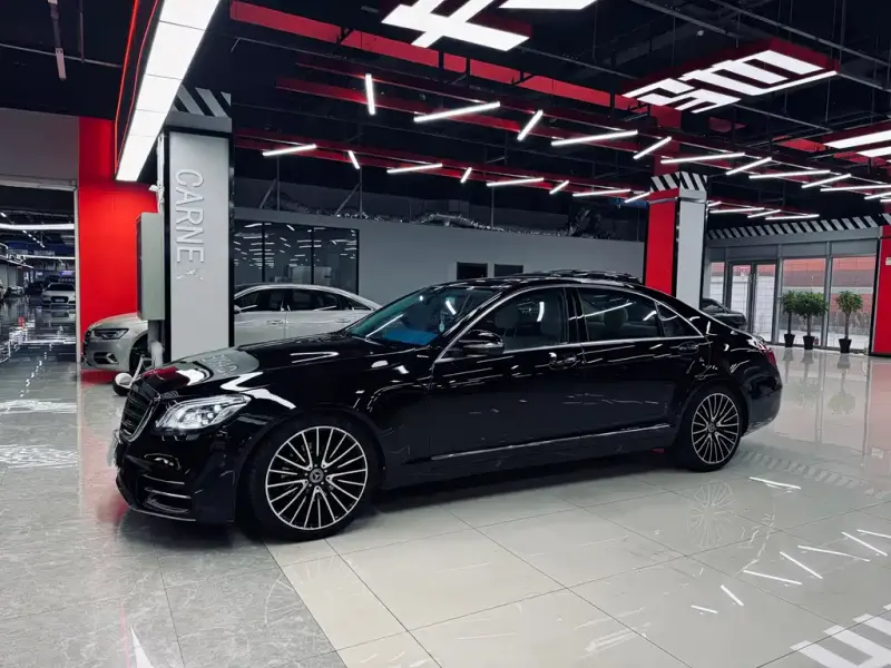 Mercedes-Benz S-Class, 2008