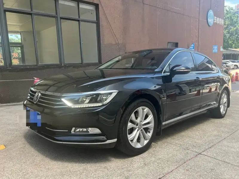 Volkswagen Magotan, 2018