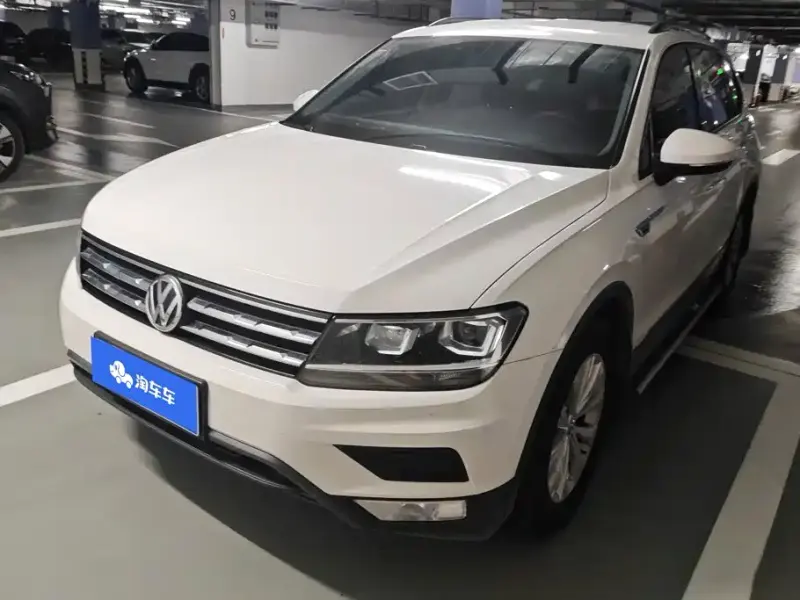 Volkswagen Tiguan L, 2018