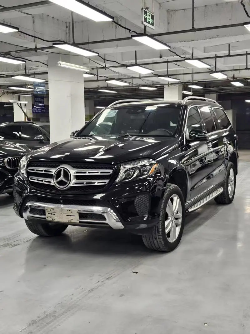 Mercedes-Benz GLS, 2017