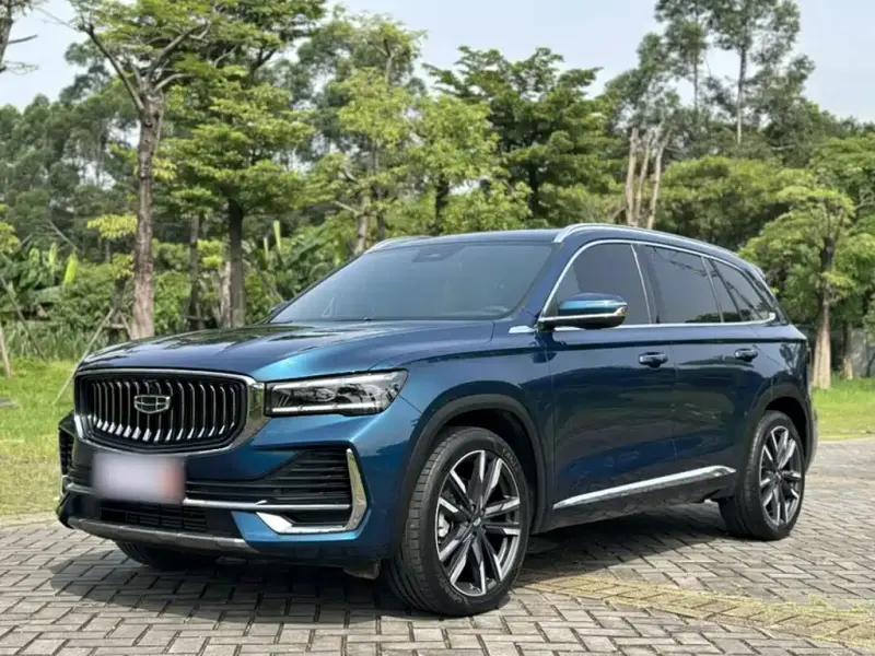 Geely Xingyue L, 2021