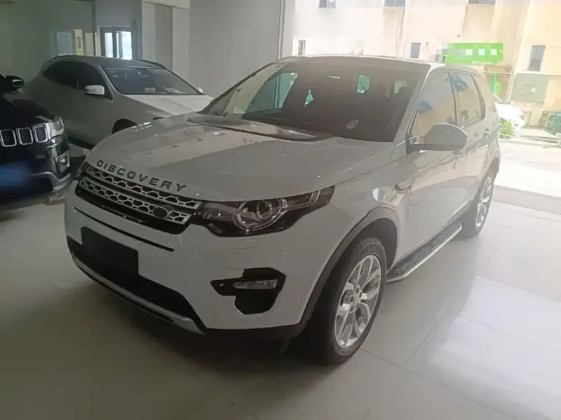 Land Rover Discovery Sport, 2017