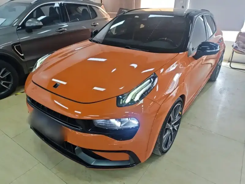 Lynk & Co 02 Hatchback, 2021