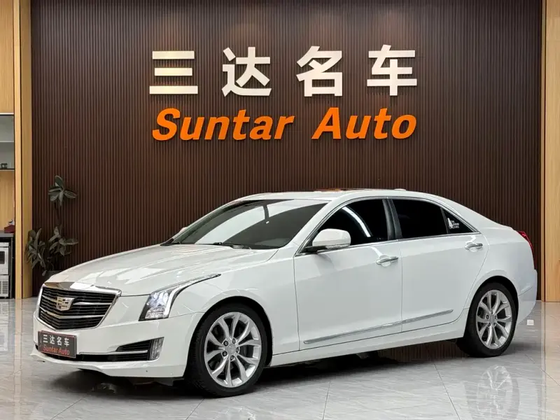 Cadillac ATS-L, 2019
