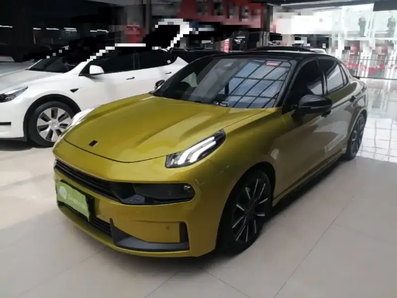 Lynk & Co 03, 2020