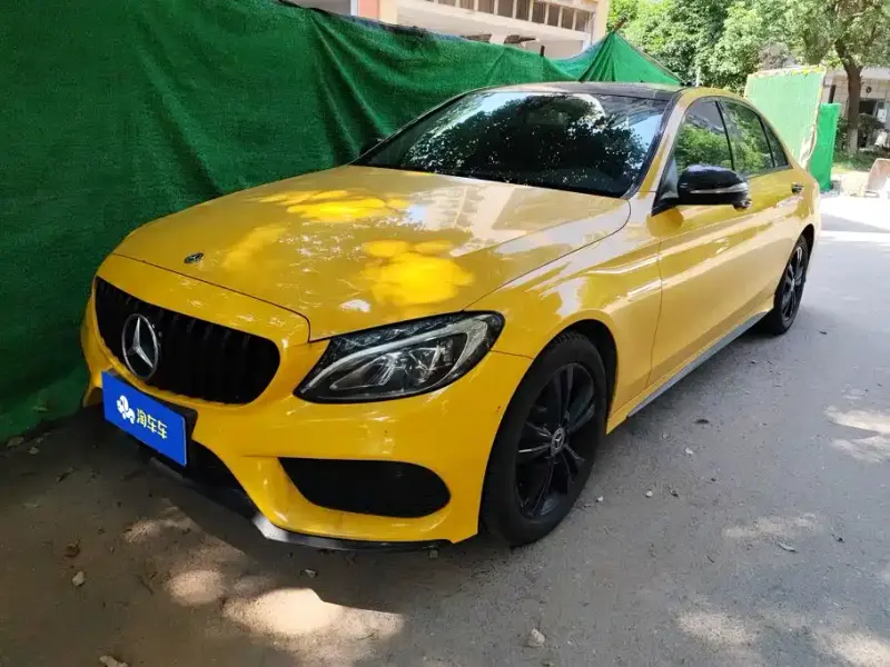 Mercedes-Benz C-Class, 2018