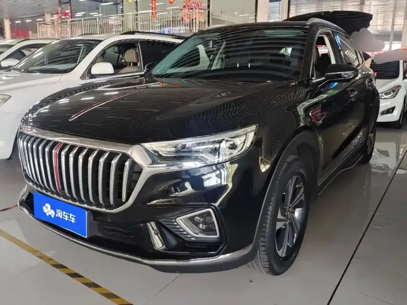 Hongqi HS5, 2021