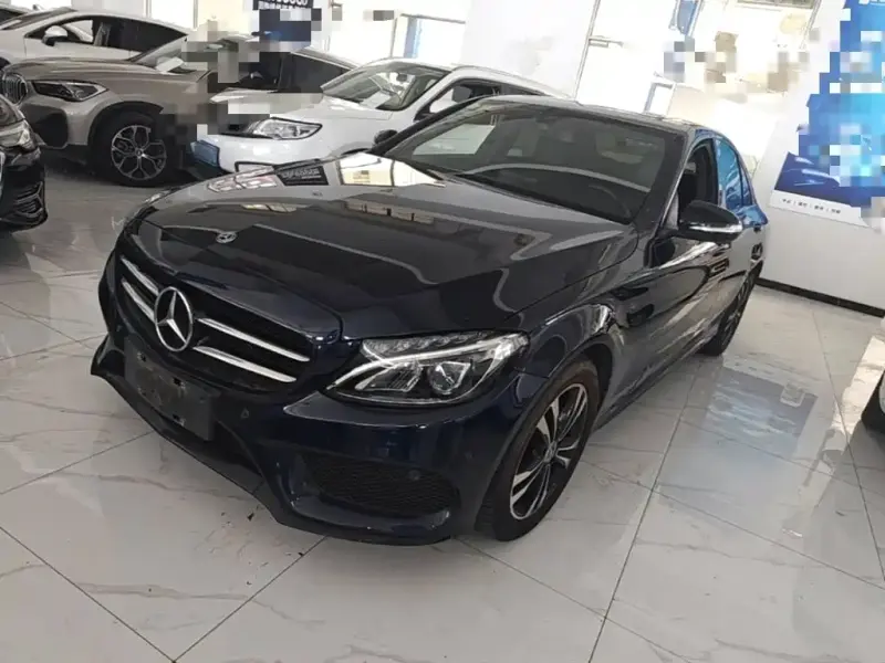Mercedes-Benz C-Class, 2018
