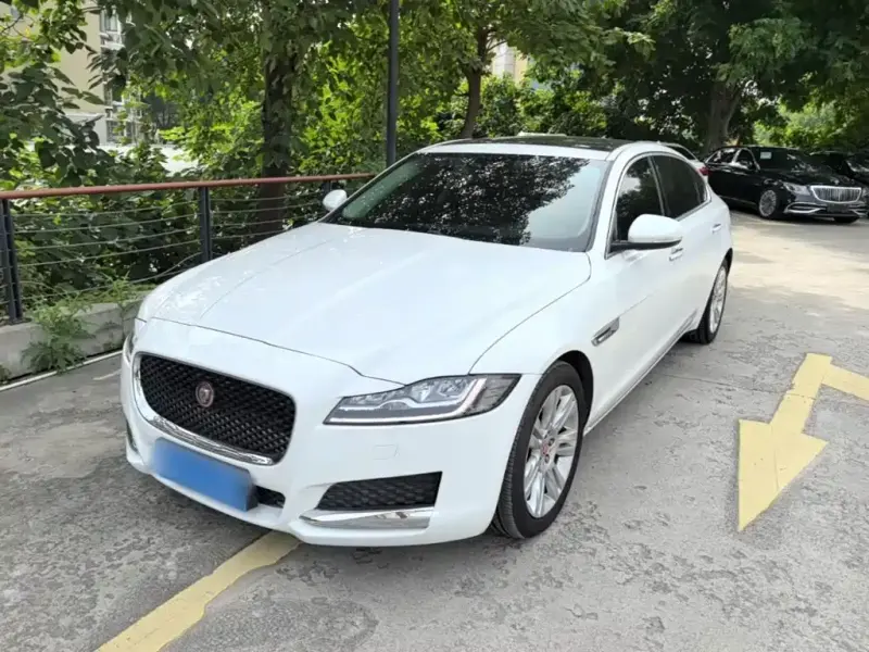 Jaguar XFL, 2018