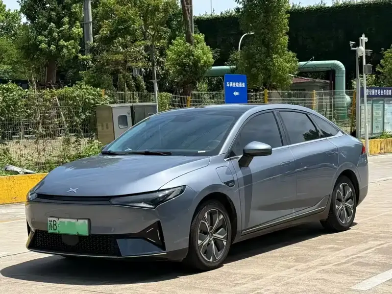 XPeng P5, 2022