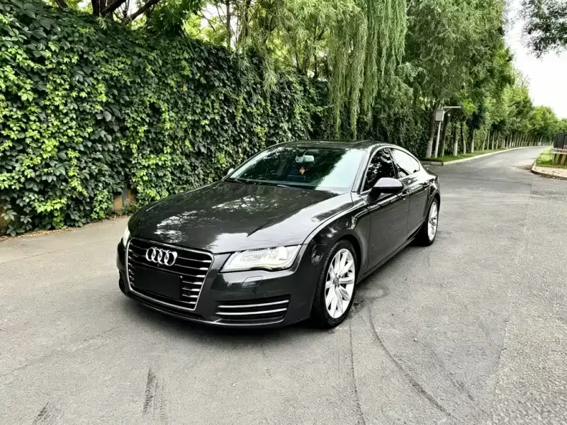 Audi A7, 2015