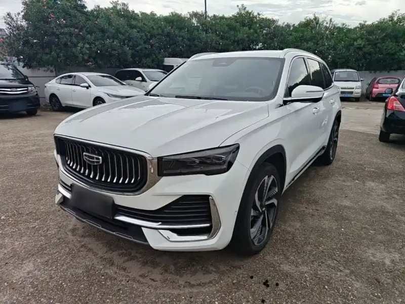 Geely Xingyue L, 2021