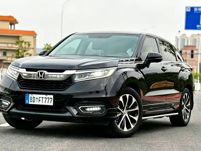 Honda Avancier, 2017
