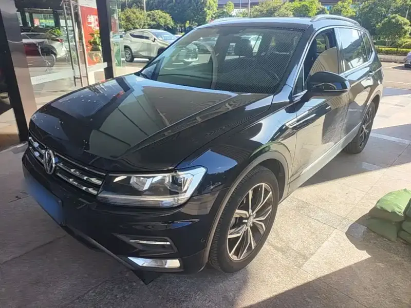 Volkswagen Tiguan L, 2019