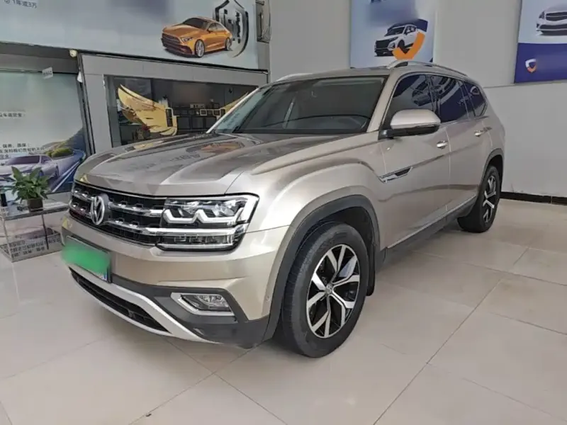 Volkswagen Teramont, 2017