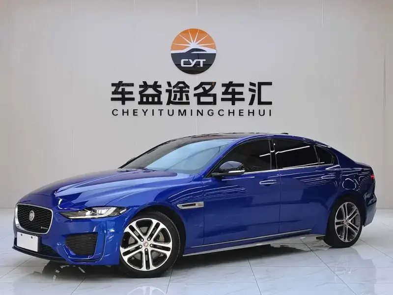 Jaguar XEL, 2020
