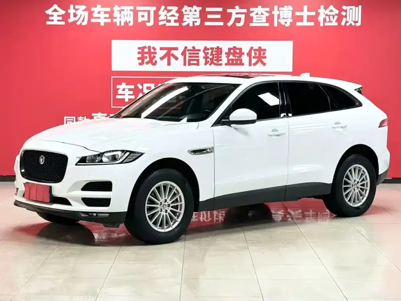 Jaguar F-PACE, 2019