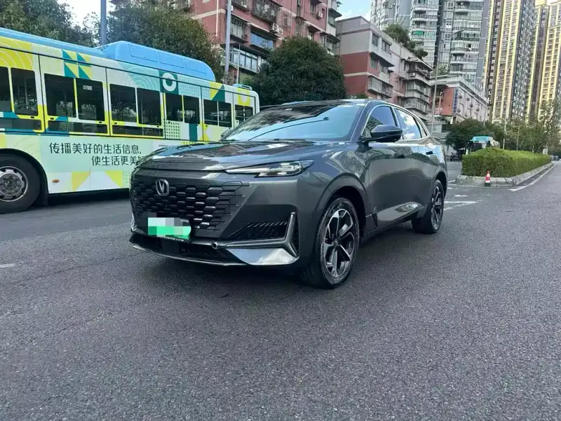 Changan UNI-K iDD, 2022