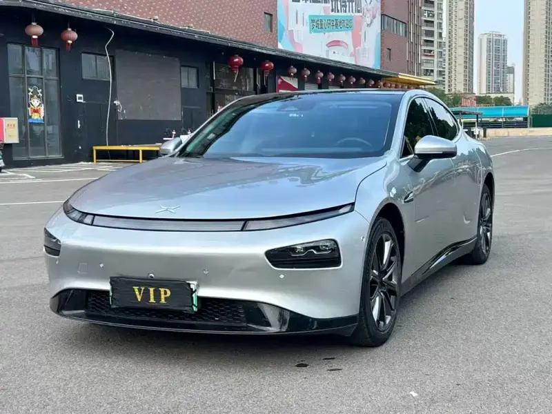 XPeng P7, 2021