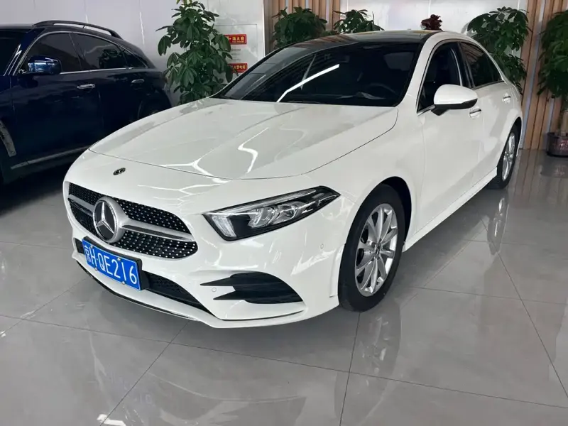 Mercedes-Benz A-Class, 2019