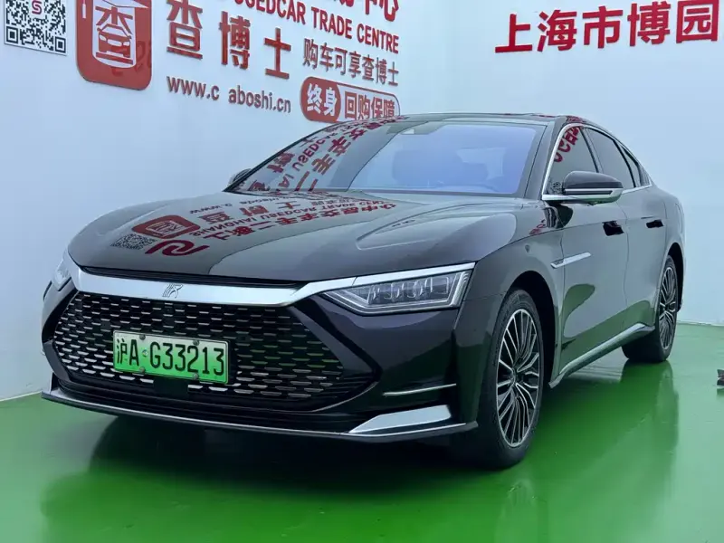 BYD Han, 2021