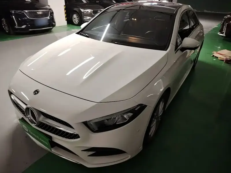 Mercedes-Benz A-Class, 2019