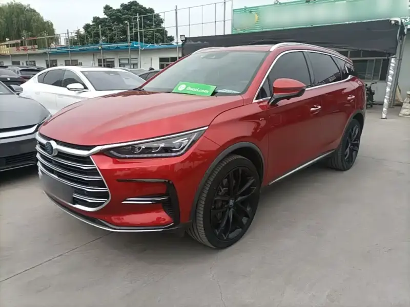 BYD Tang New Energy, 2021