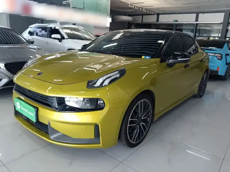 Lynk & Co 03, 2020