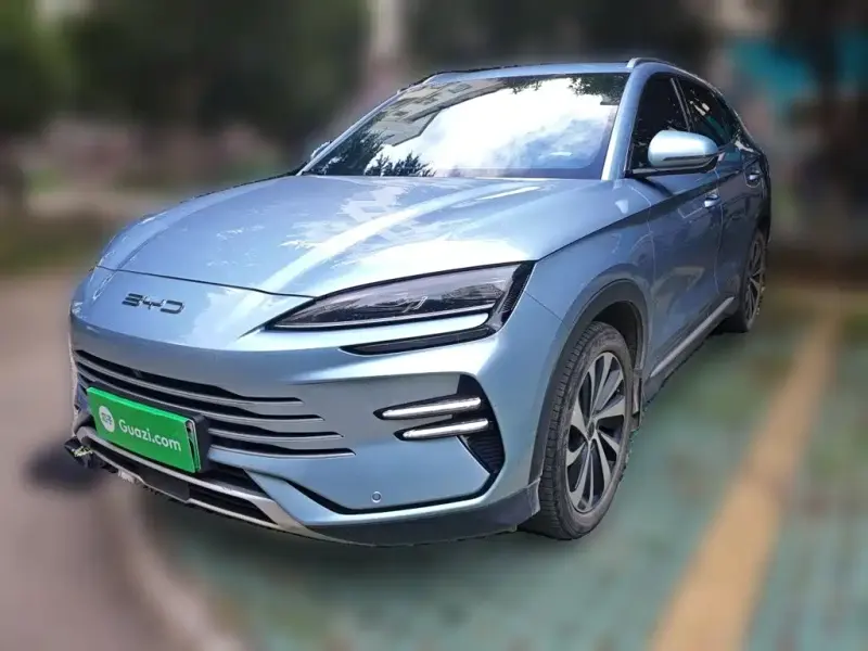 BYD PLUS New Energy, 2024