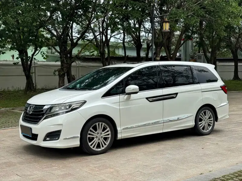 Honda Elysion, 2017