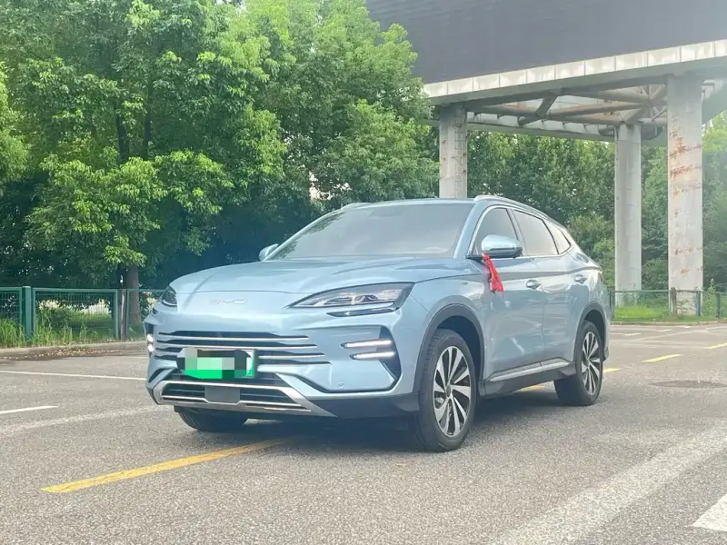 BYD PLUS New Energy, 2024