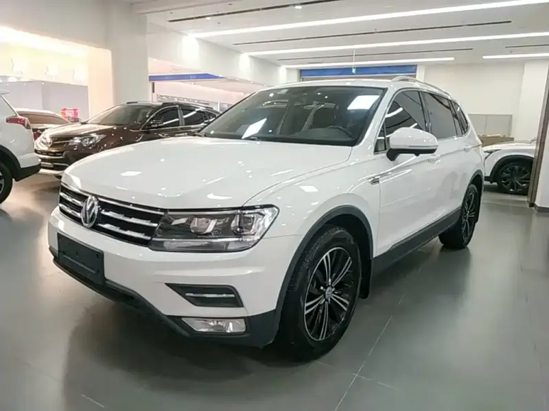 Volkswagen Tiguan L, 2020