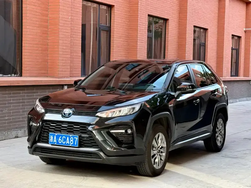Toyota Wildlander, 2021