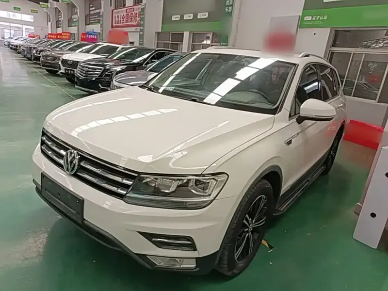 Volkswagen Tiguan L, 2020
