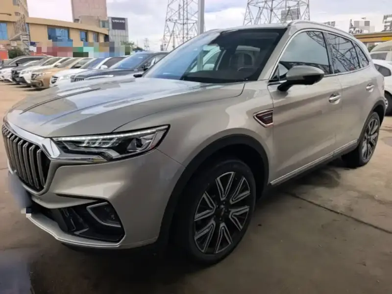 Hongqi HS5, 2022
