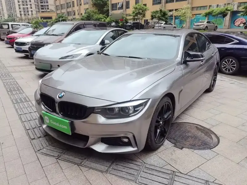 BMW 4 Series, 2018