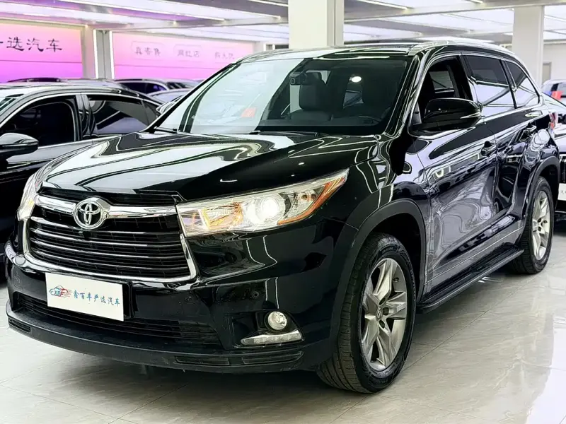 Toyota Highlander, 2016