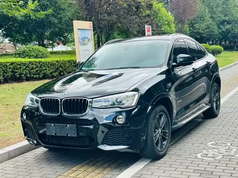 BMW X4, 2017