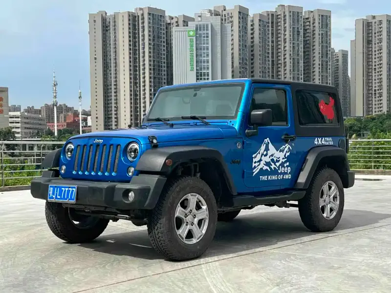 Jeep Wrangler, 2012