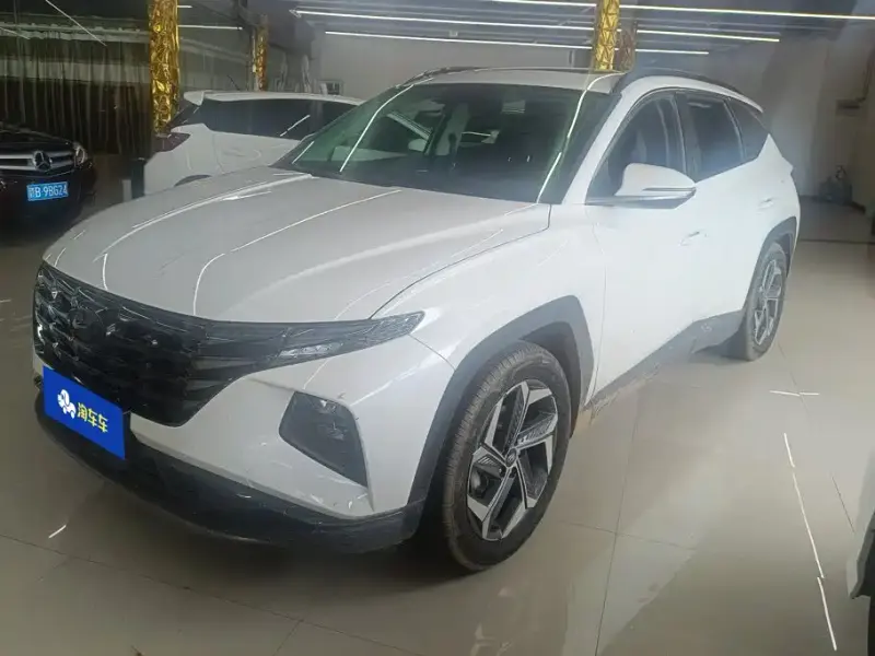 Hyundai Tucson, 2022